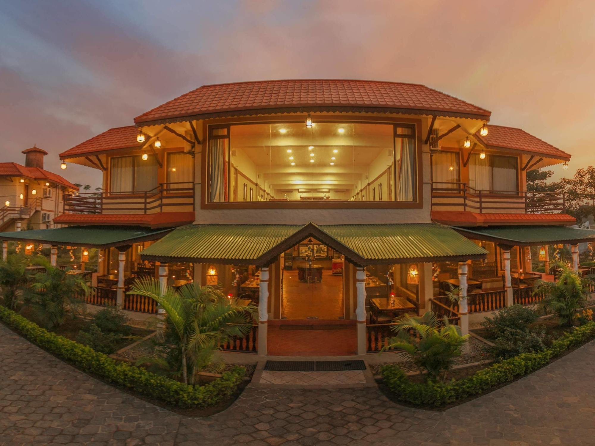 Green Park Chitwan Sauraha Exterior foto